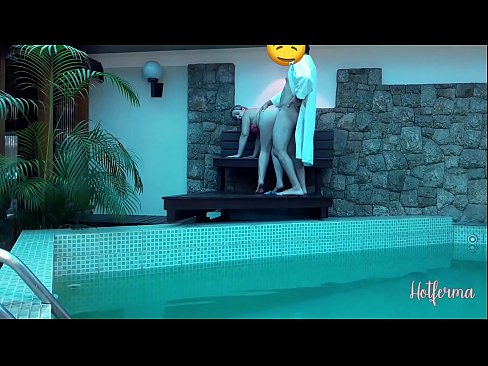 ❤️ Boss invites the maid to the pool but can't resist a hot Porno at en-gb.special-grasser.ru ️❤