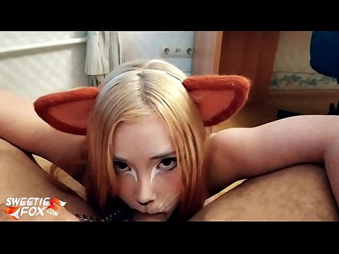 ❤️ Kitsune swallowing cock and cum in her mouth Porno at en-gb.special-grasser.ru ️❤